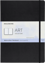 MSK Carnet Aquarelle Rigide-Carnet-Moleskine-Noir-Paysage-A4 21x29,7 cm-Papeterie du Dôme