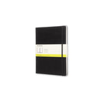 MSK Carnet Classic Rigide-Carnet-Moleskine-XL 19x25-Noir-Uni-Papeterie du Dôme