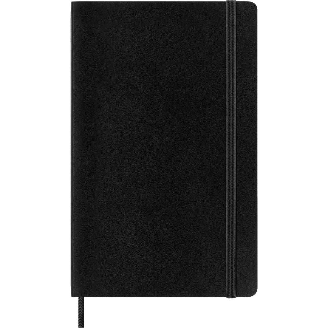 MSK Carnet Classic Souple-Carnet-Moleskine-Large 13x21-Noir-Pointillés-Papeterie du Dôme
