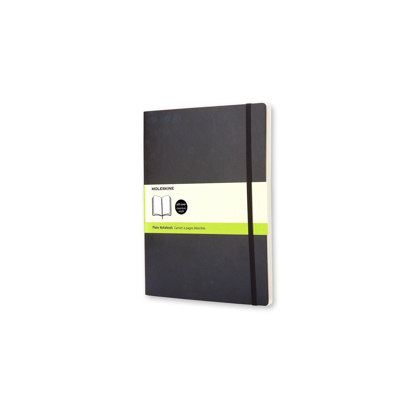 MSK Carnet Classic Souple-Carnet-Moleskine-Noir-Très Grand 19x25-Uni-Papeterie du Dôme