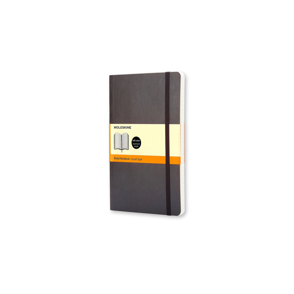 MSK Carnet Classic Souple-Carnet-Moleskine-Pocket 9x14-Noir-Ligné-Papeterie du Dôme
