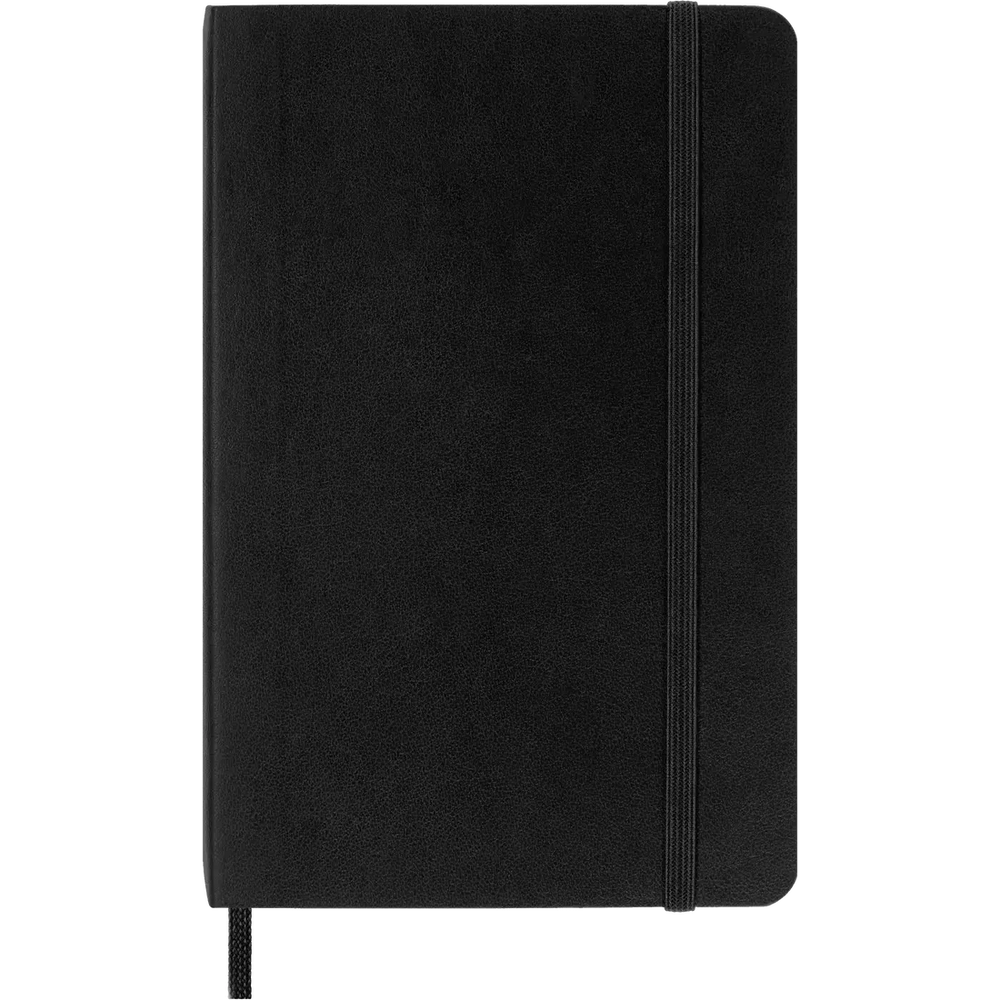 MSK Carnet Classic Souple-Carnet-Moleskine-Pocket 9x14-Noir-Pointillés-Papeterie du Dôme