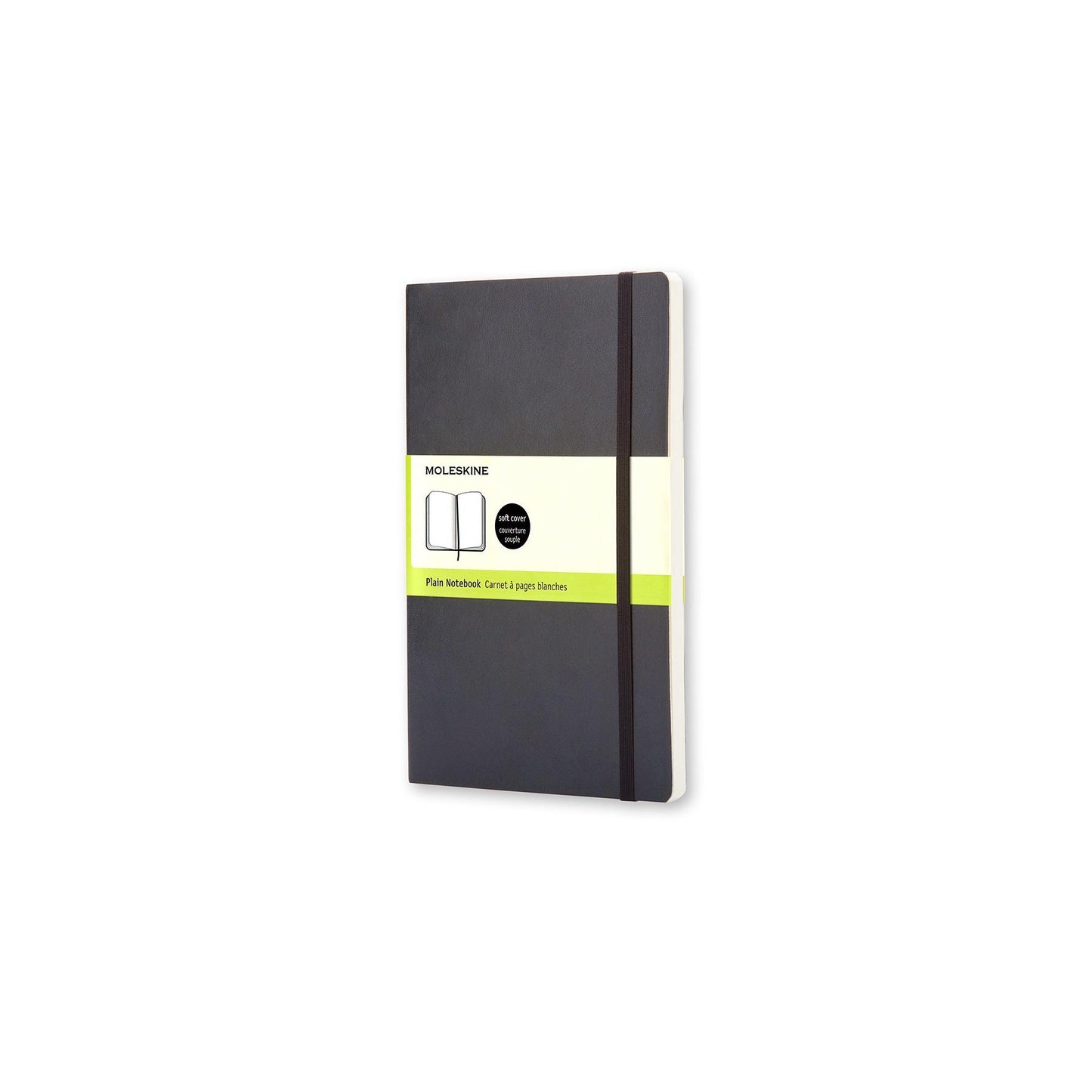 MSK Carnet Classic Souple-Carnet-Moleskine-Pocket 9x14-Noir-Uni-Papeterie du Dôme