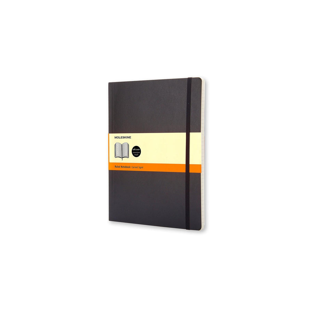 MSK Carnet Classic Souple-Carnet-Moleskine-XL 19x25-Noir-Ligné-Papeterie du Dôme