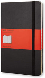 MSK Carnet d'Adresses Répertoire-Répertoire-Moleskine-Noir-Large 13x21-Papeterie du Dôme