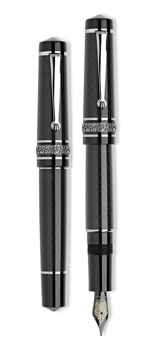 Maiora Alpha Pattern Dedalo L.E. K Stylo Plume-Stylo Plume-Maiora-Papeterie du Dôme