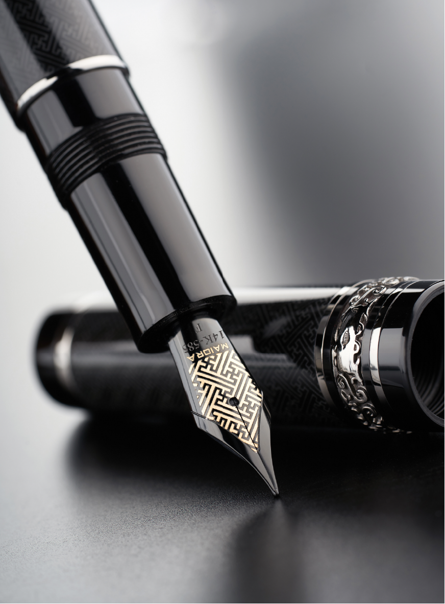 Maiora Alpha Pattern Dedalo L.E. K Stylo Plume-Stylo Plume-Maiora-Papeterie du Dôme