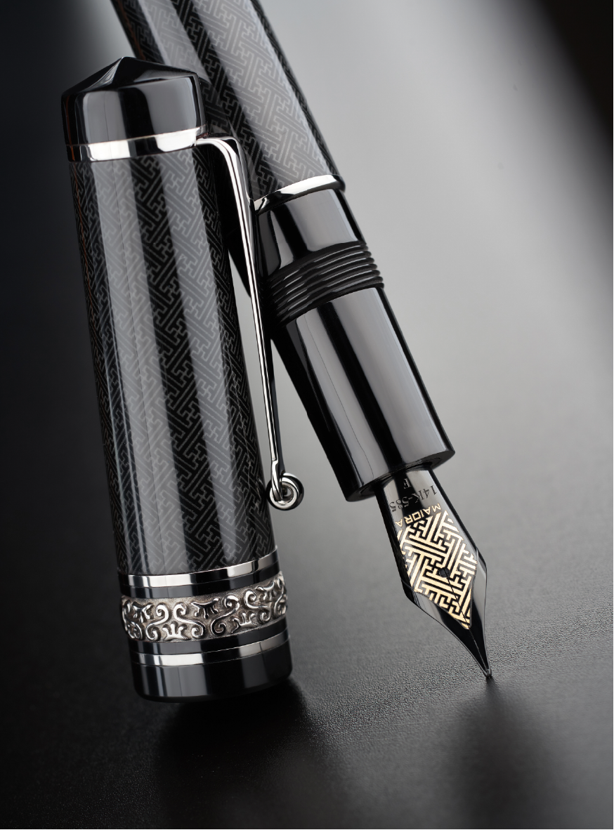 Maiora Alpha Pattern Dedalo L.E. K Stylo Plume-Stylo Plume-Maiora-Papeterie du Dôme