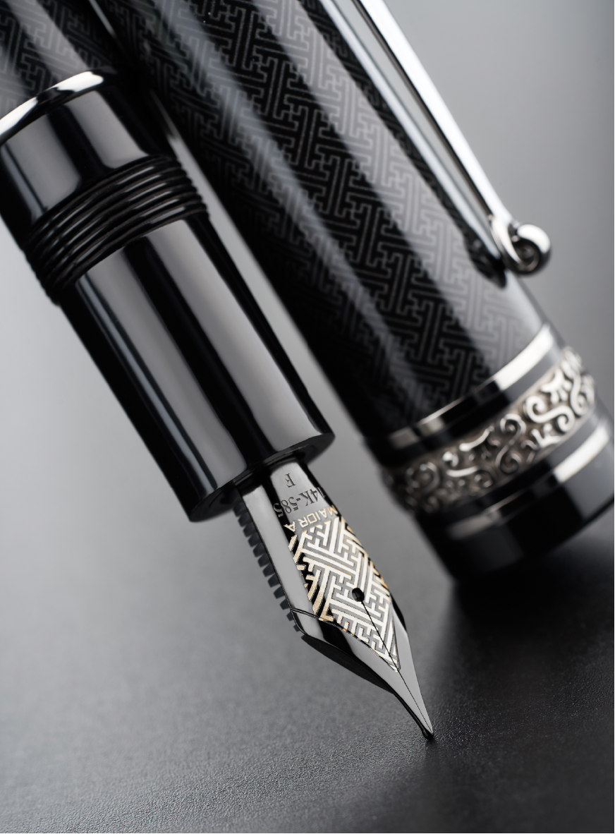 Maiora Alpha Pattern Dedalo L.E. K Stylo Plume-Stylo Plume-Maiora-Papeterie du Dôme