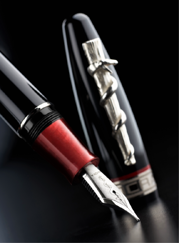 Maiora Hippocratica Stylo Plume-Stylo Plume-Maiora-Papeterie du Dôme