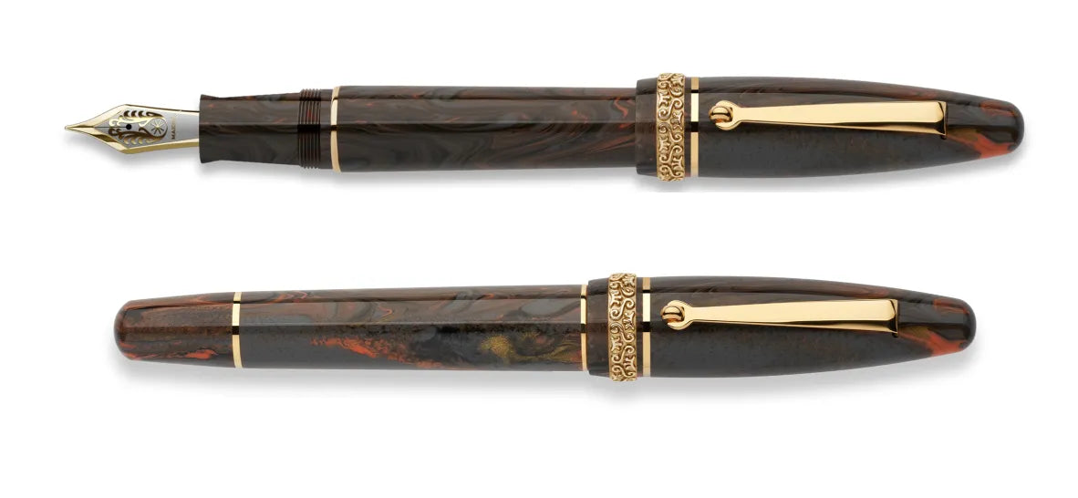 Maiora Ultra Ogiva Golden Age 2.0 Earth Stylo Plume-Stylo Plume-Maiora-Papeterie du Dôme