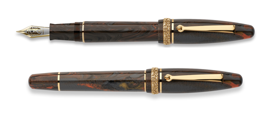 Maiora Ultra Ogiva Golden Age 2.0 Earth Stylo Plume-Stylo Plume-Maiora-Papeterie du Dôme