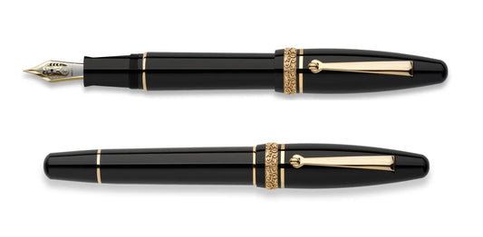 Maiora Ultra Ogiva Golden Age 2.0 Nera Stylo Plume-Stylo Plume-Maiora-Papeterie du Dôme
