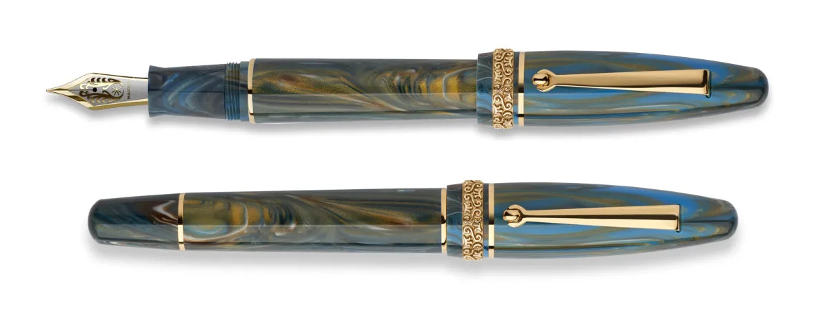 Maiora Ultra Ogiva Golden Age 2.0 Wind Stylo Plume-Stylo Plume-Maiora-Papeterie du Dôme