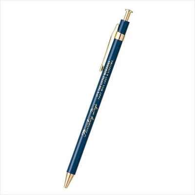 Mark's Stylo Bille Flower-Stylo Bille-Mark's-Blue Marine-Papeterie du Dôme