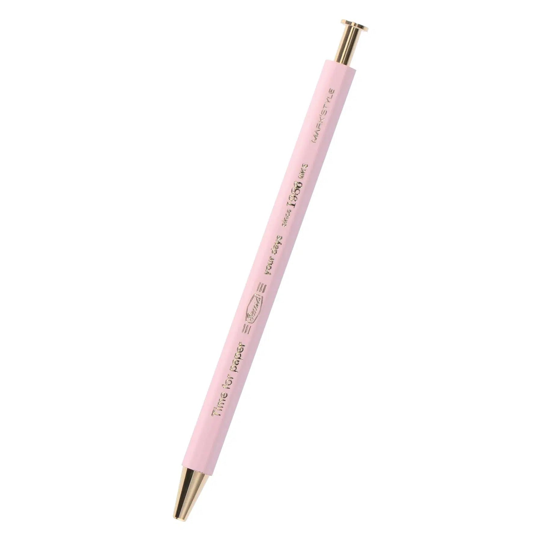 Mark's Time for Paper Stylo Bille-Stylo Bille-Mark's-Rose-Papeterie du Dôme