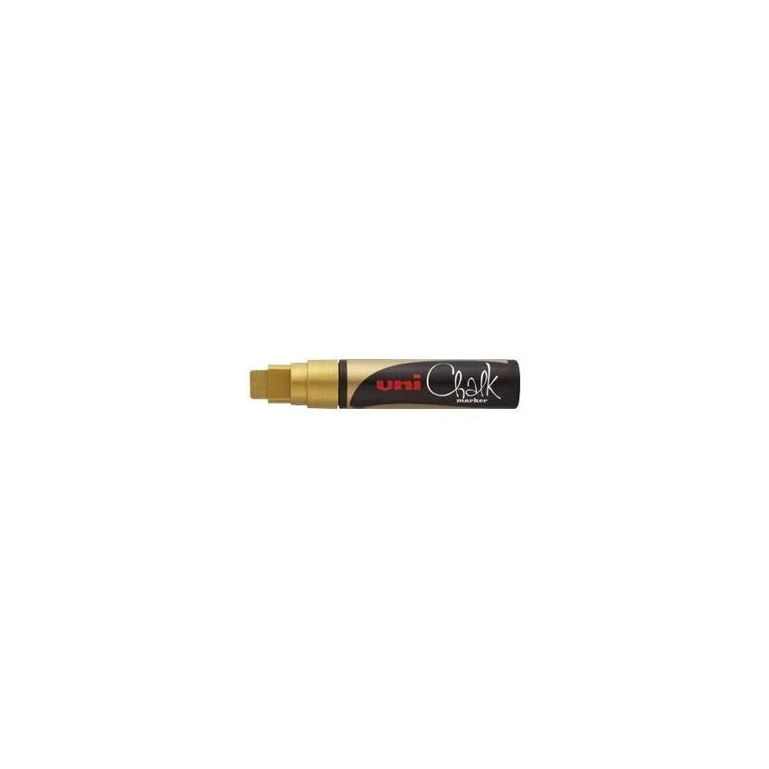 Marqueur Uni-ball UNI Marqueur Craie Chalk Marker 15mm-Marqueur-Uni-ball-Or-Papeterie du Dôme
