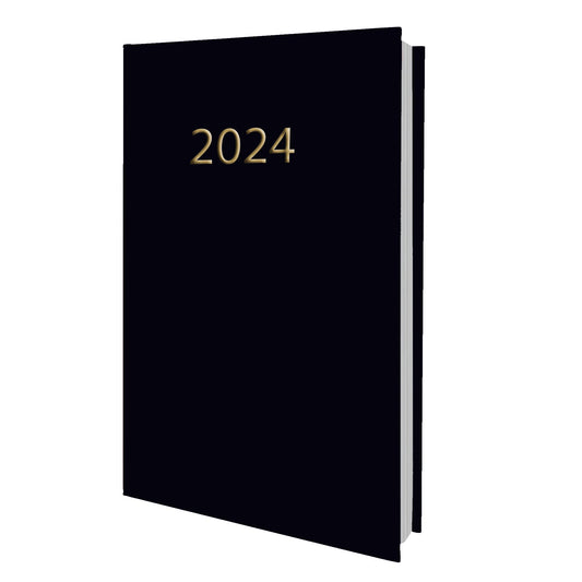 OBE Agenda Carré Travers 2 Jours/Page-Agenda-Oberthur-2024-Papeterie du Dôme