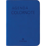 OBE Agenda Colornote Semainier 10-Agenda-Oberthur-2027-Bleu-Papeterie du Dôme