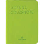 OBE Agenda Colornote Semainier 10-Agenda-Oberthur-2027-Vert pomme-Papeterie du Dôme