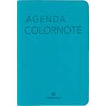 OBE Agenda Colornote Semainier 15 Vertical-Agenda-Oberthur-2027-Turquoise-Papeterie du Dôme