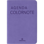 OBE Agenda Colornote Semainier 15 Vertical-Agenda-Oberthur-2027-Lilas-Papeterie du Dôme