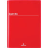 OBE Agenda Journalier Scolaire 15 Boreal - 2026-2027 / Rouge