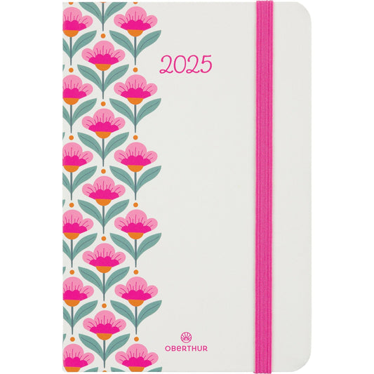 OBE Agenda Semainier 15 Anahita-Agenda-Oberthur-2025-Retro-Papeterie du Dôme