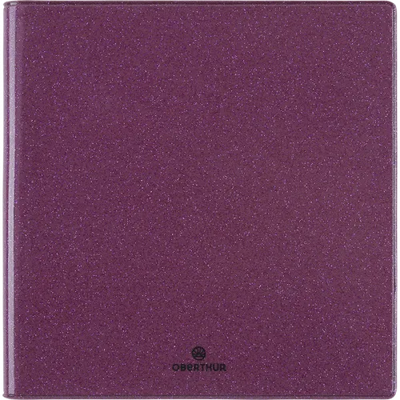 OBE Agenda Semainier Carré Vegas-Agenda-Oberthur-2026-Mauve-Papeterie du Dôme