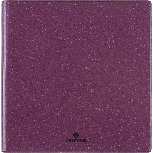 OBE Agenda Semainier Carré Vegas-Agenda-Oberthur-2026-Mauve-Papeterie du Dôme
