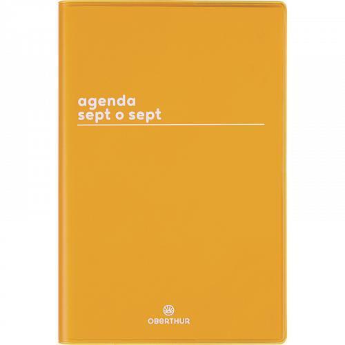 OBE Agenda Semainier Scolaire 15 Boreal-Agenda-Oberthur-Papeterie du Dôme