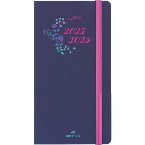OBE Agenda Semainier Scolaire 16 Tivoli-Agenda-Oberthur-2025-2026-Bleu nuit-Papeterie du Dôme