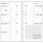 OBE Agenda Semainier Scolaire 16 Tivoli-Agenda-Oberthur-Papeterie du Dôme