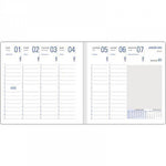 OBE Agenda Semainier Scolaire Carré Tivoli-Agenda-Oberthur-Papeterie du Dôme