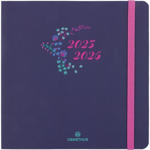 OBE Agenda Semainier Scolaire Carré Tivoli-Agenda-Oberthur-Papeterie du Dôme