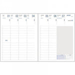 OBE Agenda Semainier Scolaire de Bureau 27 Split-Agenda-Oberthur-Papeterie du Dôme