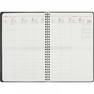 OBE Agenda Semainier de Bureau 25 Chicago-Agenda-Oberthur-Papeterie du Dôme