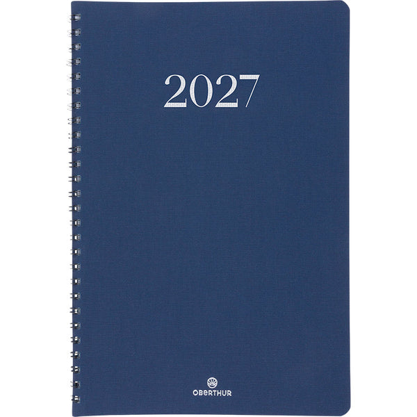 OBE Agenda Semainier de Bureau 25 Galway-Agenda-Oberthur-2027-Marine-Papeterie du Dôme