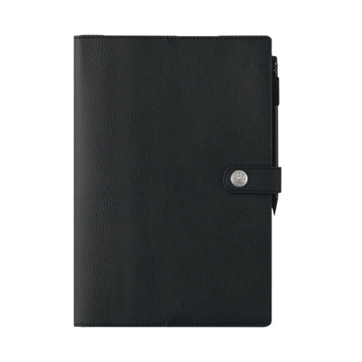 OBE Agenda Semainier de Bureau 25 Kent-Agenda-Oberthur-2024-Noir-Papeterie du Dôme