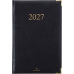 OBE Agenda Semainier de Bureau 25 Kiev-Agenda-Oberthur-2027-Noir-Papeterie du Dôme