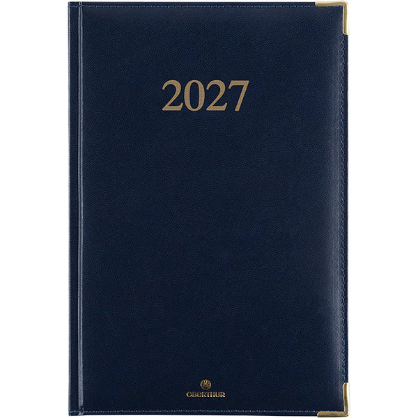 OBE Agenda Semainier de Bureau 25 Kiev-Agenda-Oberthur-2027-Marine-Papeterie du Dôme
