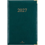 OBE Agenda Semainier de Bureau 25 Kiev-Agenda-Oberthur-2027-Vert-Papeterie du Dôme