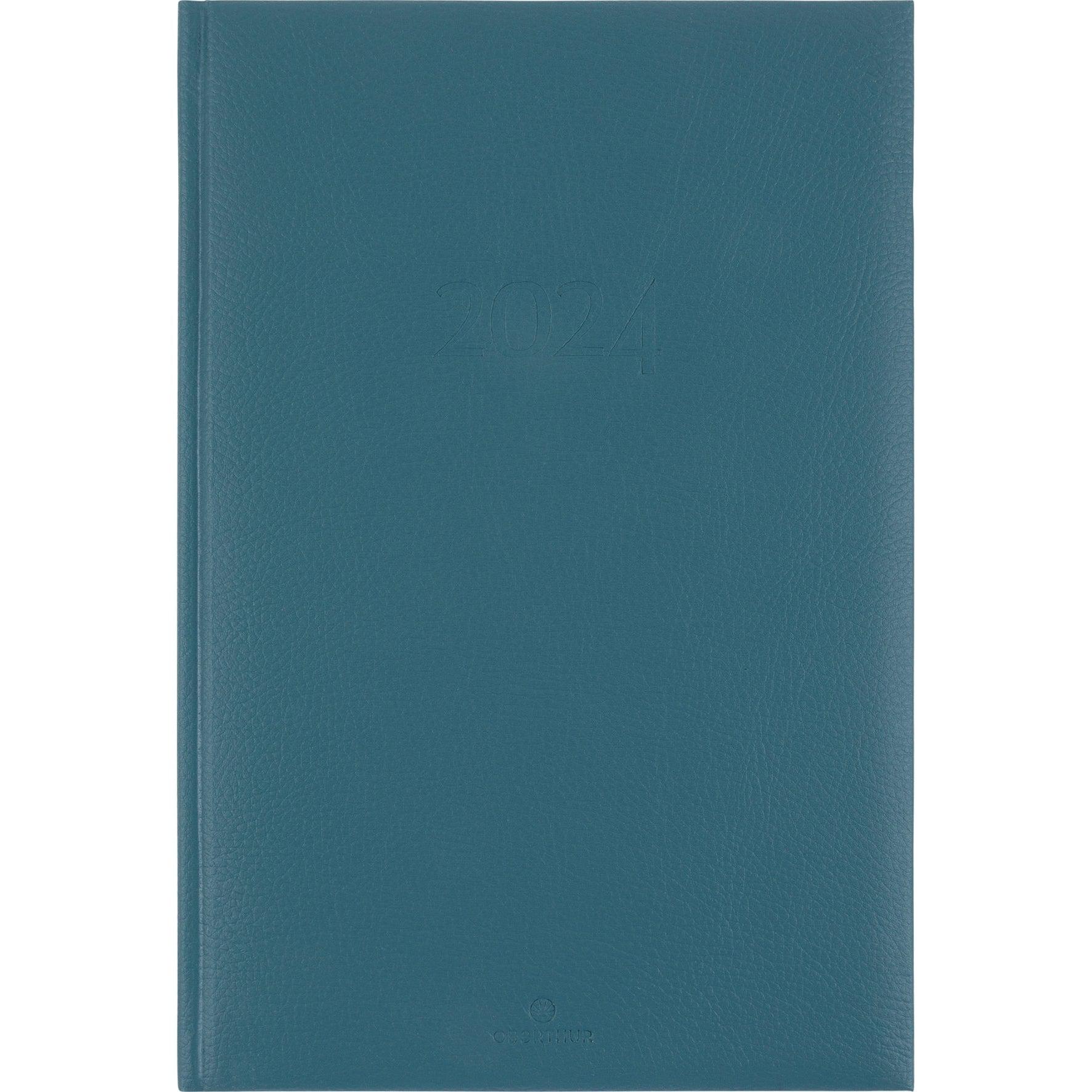 Agenda Semainier 2026 Oberthur Lima - Format 17x25 Cm, Couverture Souple, Élastique De Fermeture - Bilingue FR/EN - 11