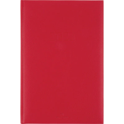 OBE Agenda Semainier de Bureau 25 London-Agenda-Oberthur-2025-Rouge-Papeterie du Dôme