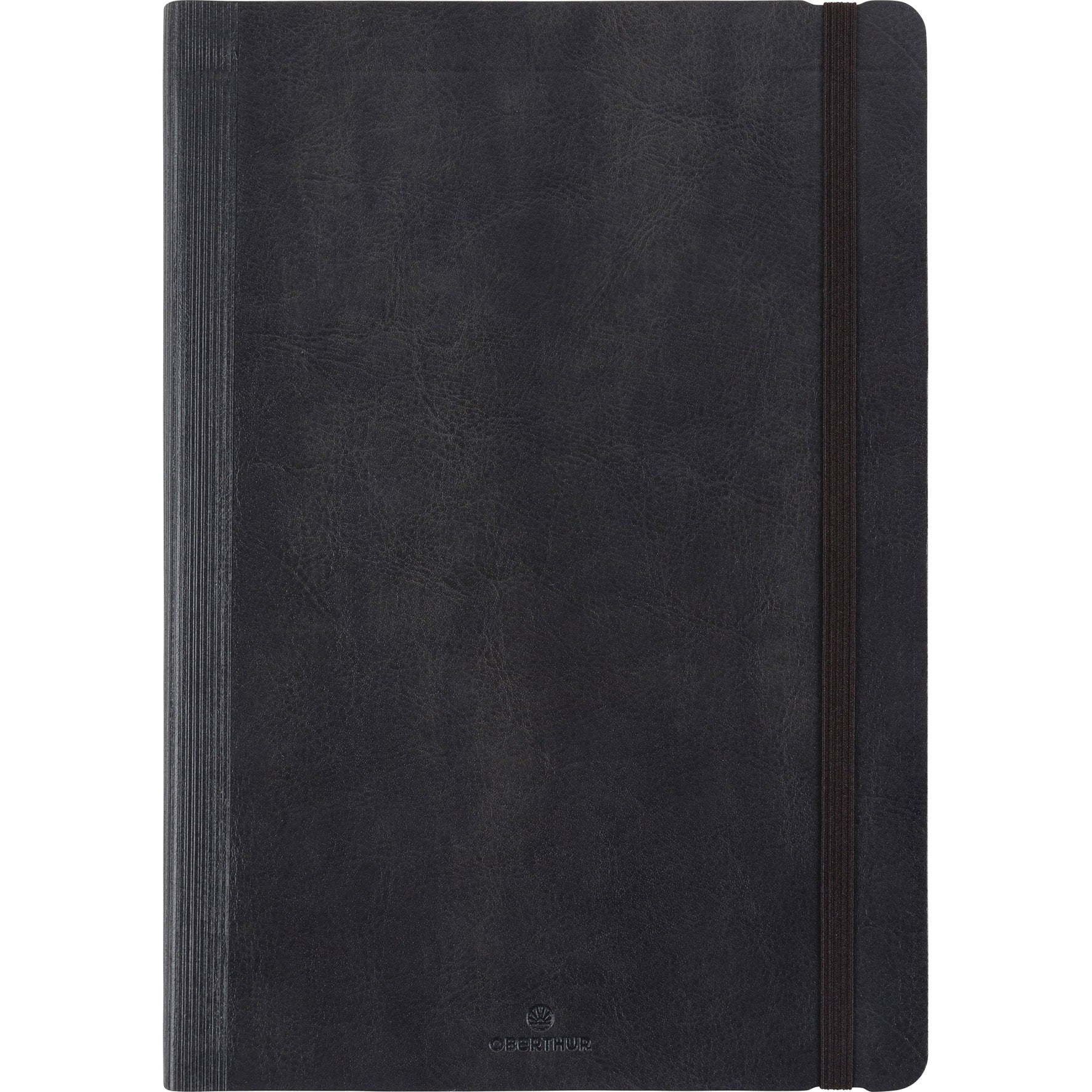 OBE Agenda Semainier de Bureau 25 Médicis-Agenda-Oberthur-2025-Noir-Papeterie du Dôme