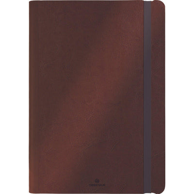 OBE Agenda Semainier de Bureau 25 Médicis-Agenda-Oberthur-2025-Marron clair-Papeterie du Dôme
