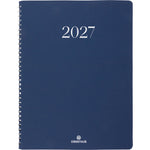 OBE Agenda Semainier de Bureau 27 Galway-Agenda-Oberthur-2027-Marine-Papeterie du Dôme