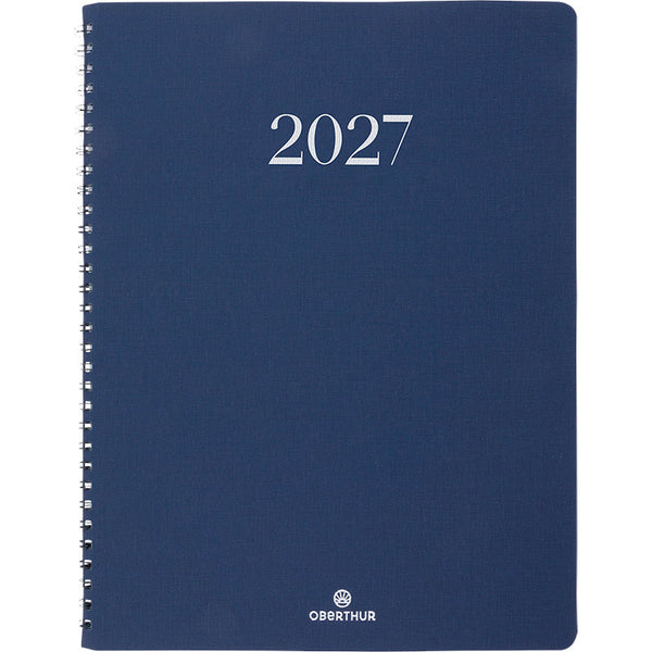 OBE Agenda Semainier de Bureau 27 Galway-Agenda-Oberthur-2027-Marine-Papeterie du Dôme