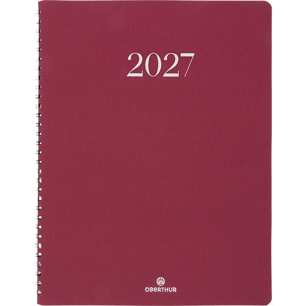 OBE Agenda Semainier de Bureau 27 Galway-Agenda-Oberthur-2027-Bordeaux-Papeterie du Dôme