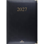 OBE Agenda Semainier de Bureau 27 Kiev-Agenda-Oberthur-2027-Noir-Papeterie du Dôme